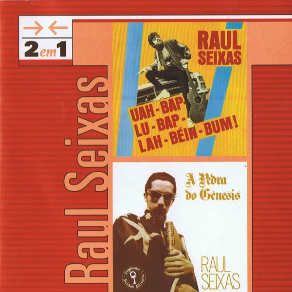 2 Em 1: Uah-Bap-Lu-Bap-Lah-Béin-Bum! & A Pedra Do Gênesis