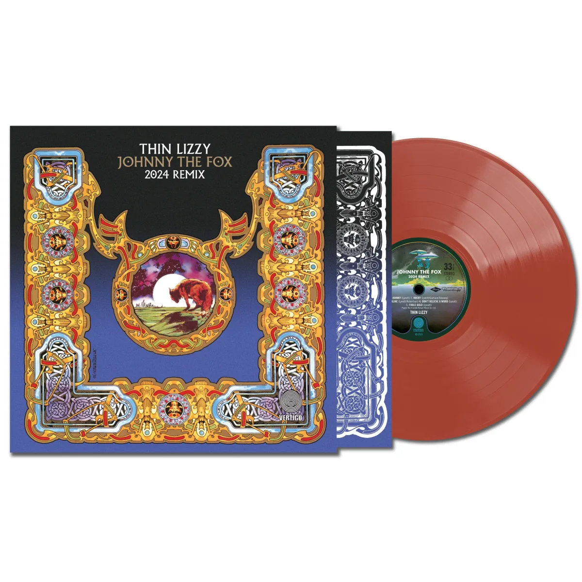 Johnny The Fox - 2024 Remix (180g) (Red Brick Vinyl)