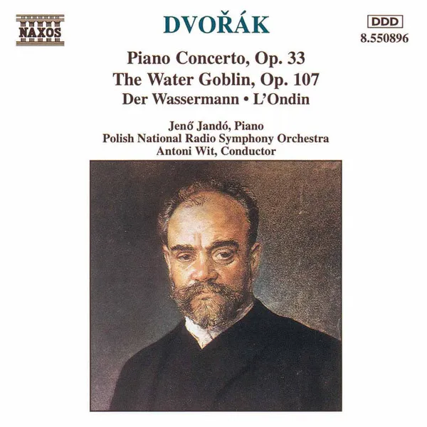 Piano Concerto, Op. 33; The Water Goblin, Op.107
