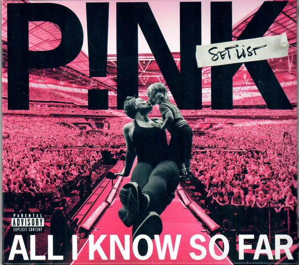 All I Know So Far: Setlist