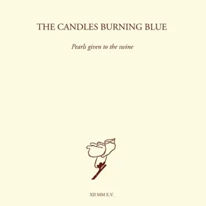 Candles Burning Blue