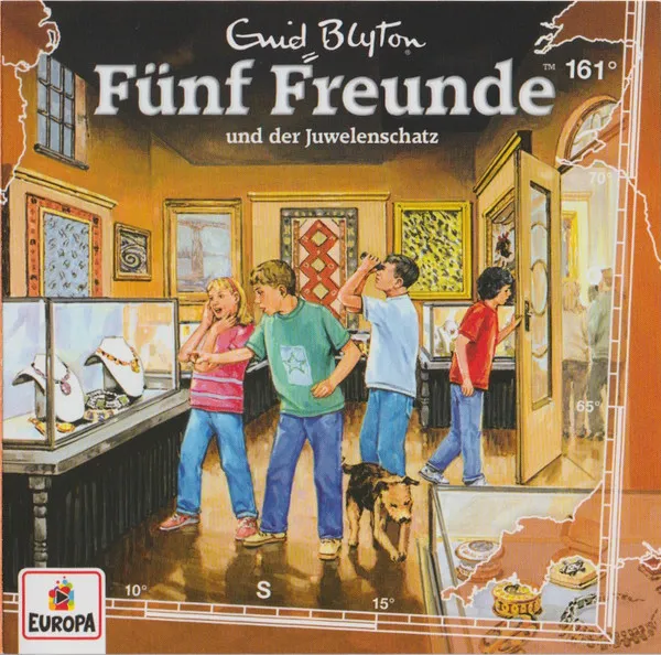 Fünf Freunde Und Der Juwelenschatz