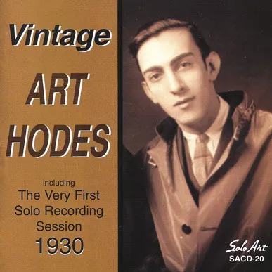 Vintage Art Hodes - The Very First Solo Recording Session 1930
