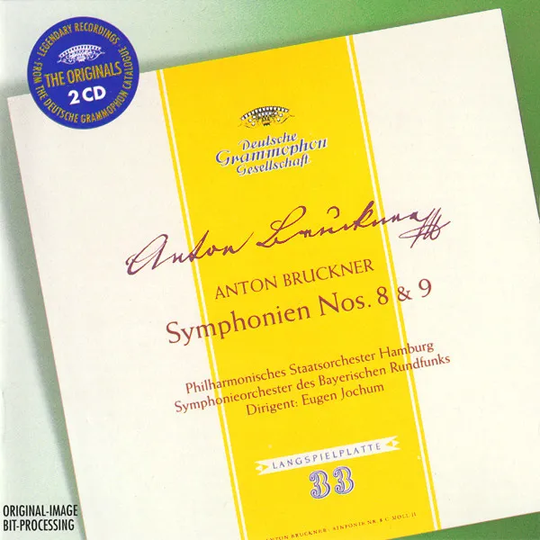 Symphonien Nos. 8 & 9