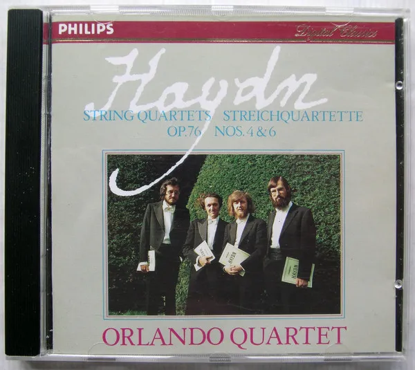 String Quartets – Streichquartette Op.76 Nos. 4 & 6