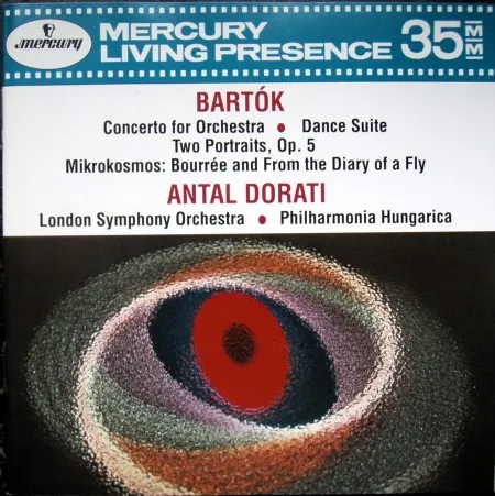 Concerto For Orchestra, Dance Suite, Two Portraits Op.5, Mikrokosmos: Bourrée And From The Diary Of A Fly