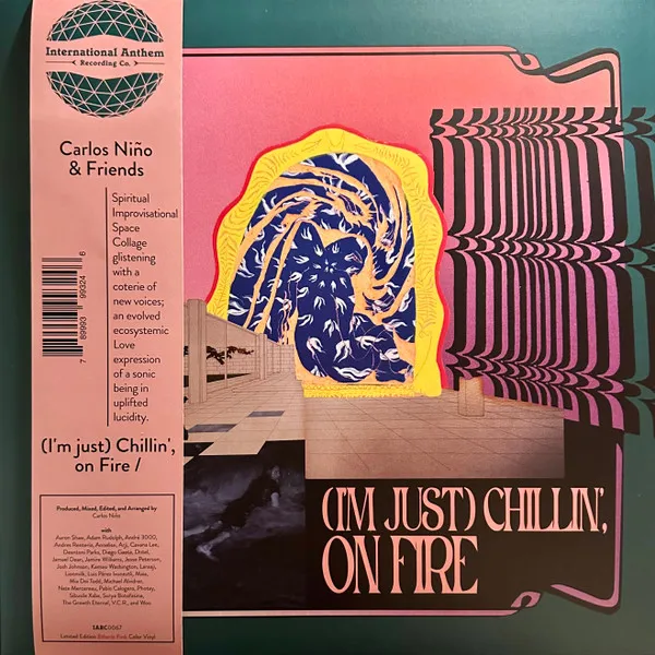 (I'm Just) Chillin', On Fire (Limited Edition) (Etheric Pink Vinyl)