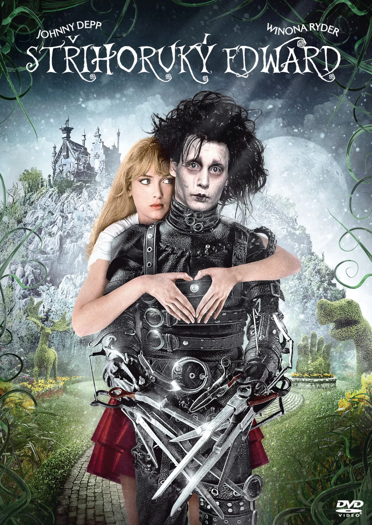 Střihoruký Edward DVD