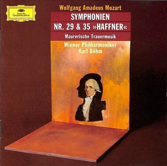 Symphonien Nr. 29 & 35 >>Haffner<< Maurerische Trauermusik
