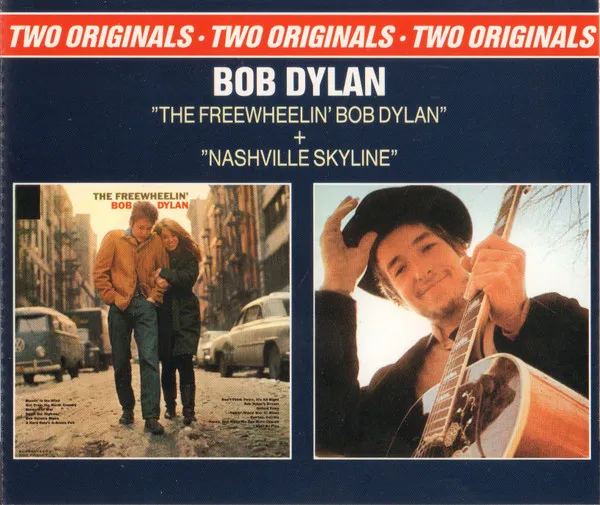 The Freewheelin' Bob Dylan + Nashville Skyline