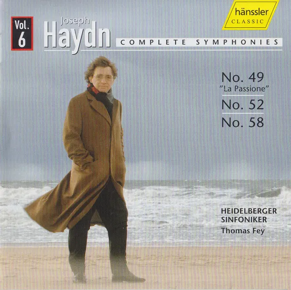 Symphonien Nr.49,52,58