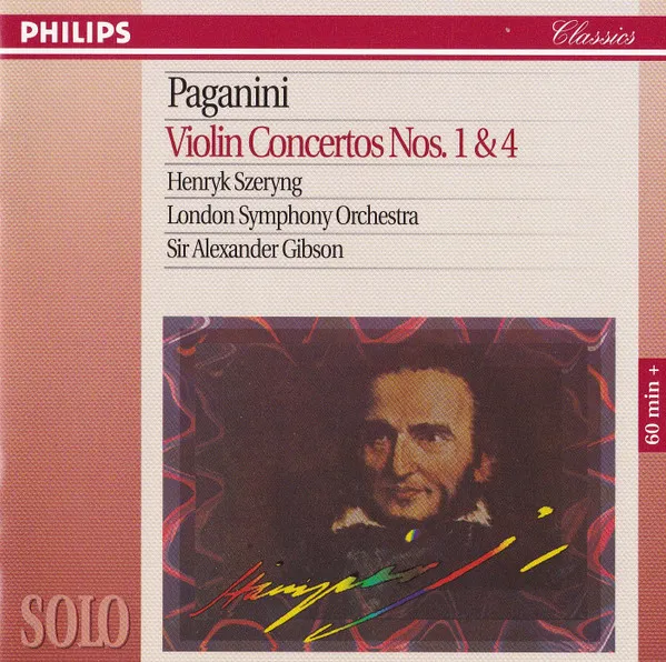 Violin Concertos Nos. 1 & 4