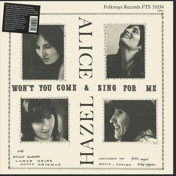 Won't You Come & Sing For Me?