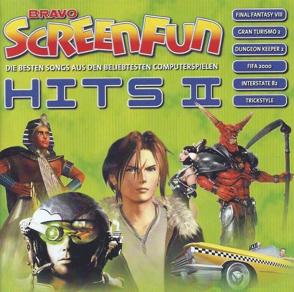 BRAVO SCREEN FUN HITS II