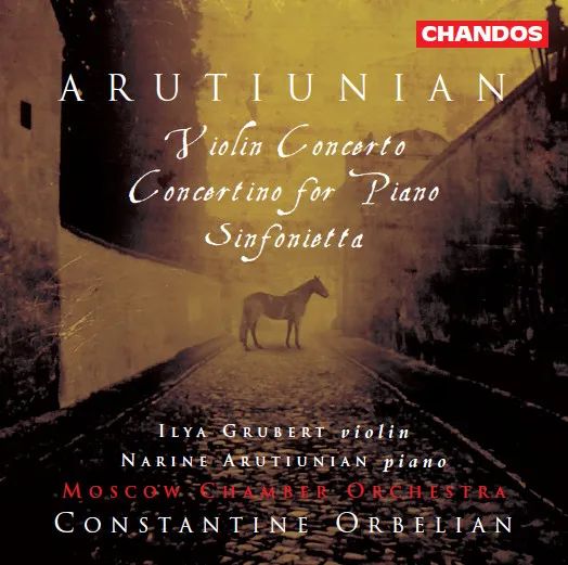 Violin Concerto, Concertino For Piano, Sinfonietta