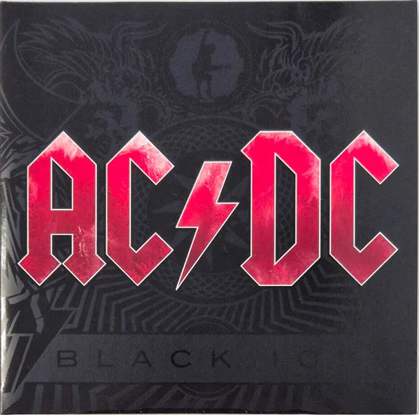 Black Ice (50th Anniversary Gold Color Vinyl)