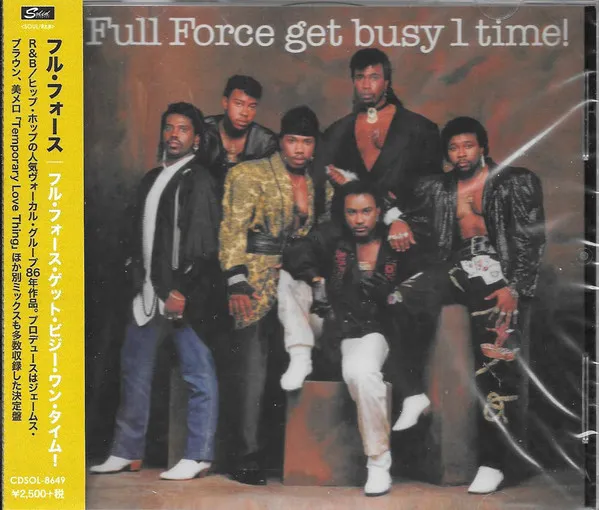 Full Force Get Busy 1 Time!