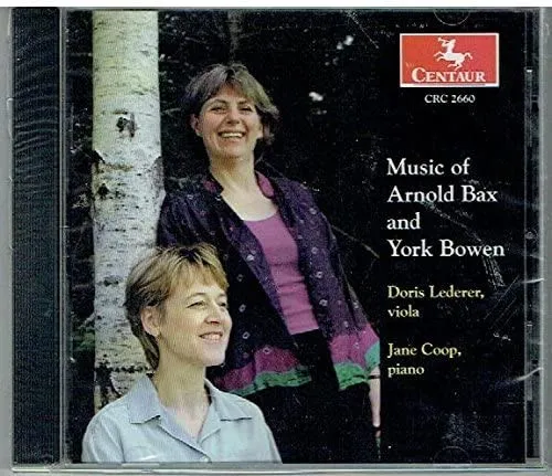 Music Of Arnold Bax And York Bowen