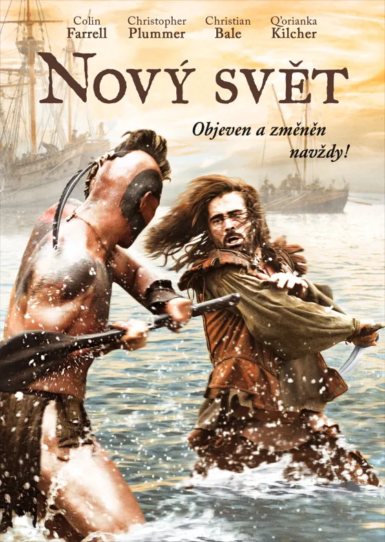 Nový svět DVD