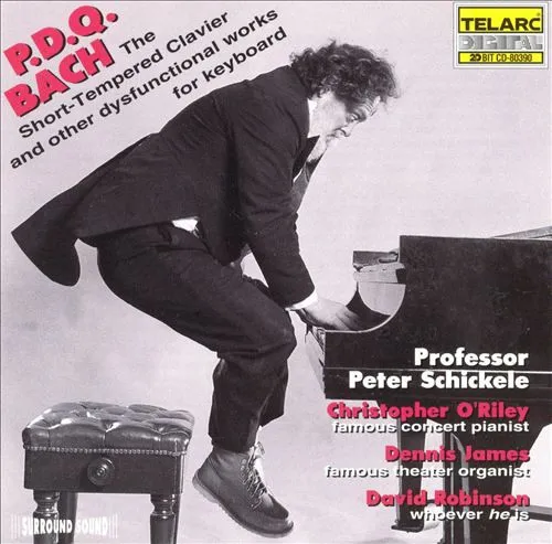 The Short-Tempered Clavier And Other Dysfunctional Works For Keyboard