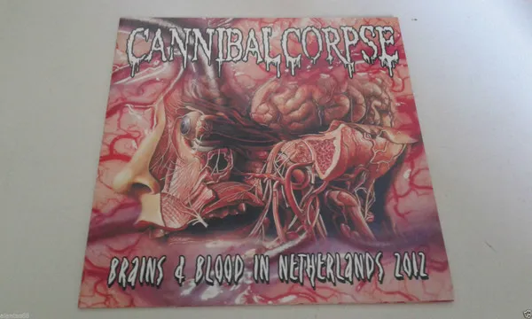 Brains & Blood In Netherlands 2012