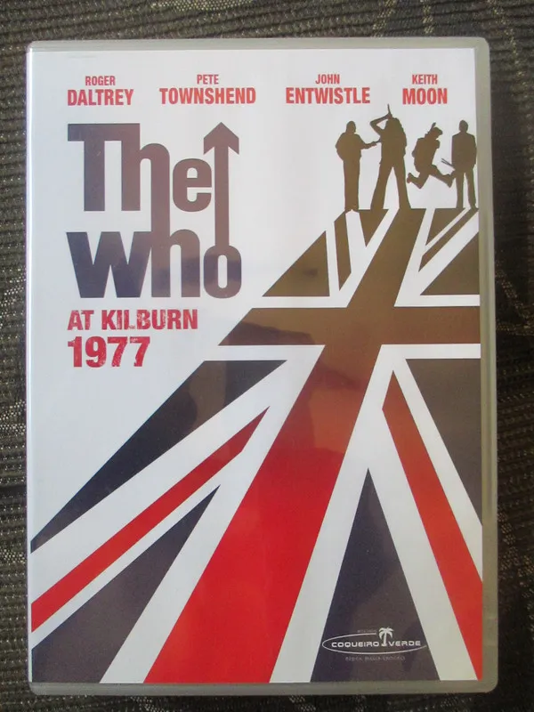 The Who At Kilburn 1977