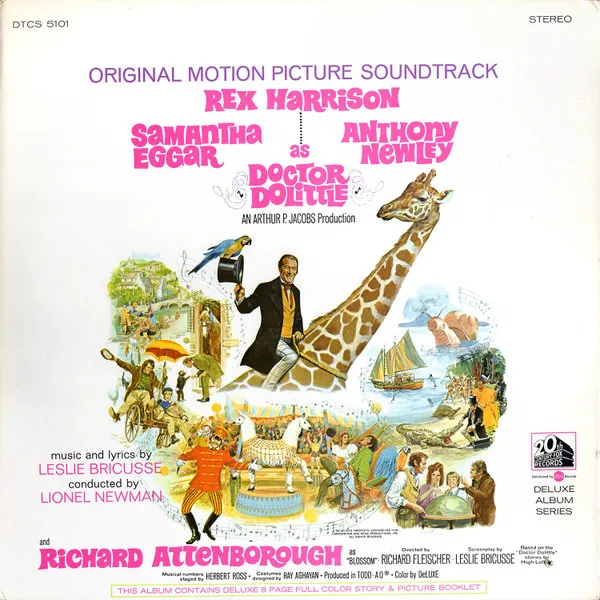 Doctor Dolittle Original Motion Picture Soundtrack