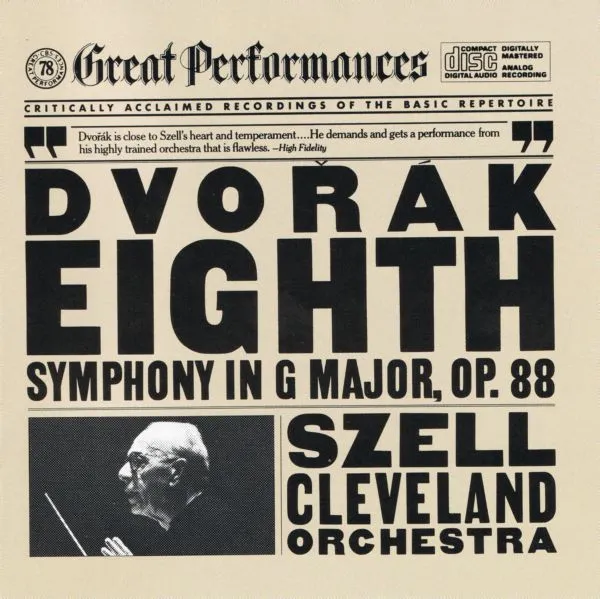 Eighth Symphony In G Major, Op. 88
