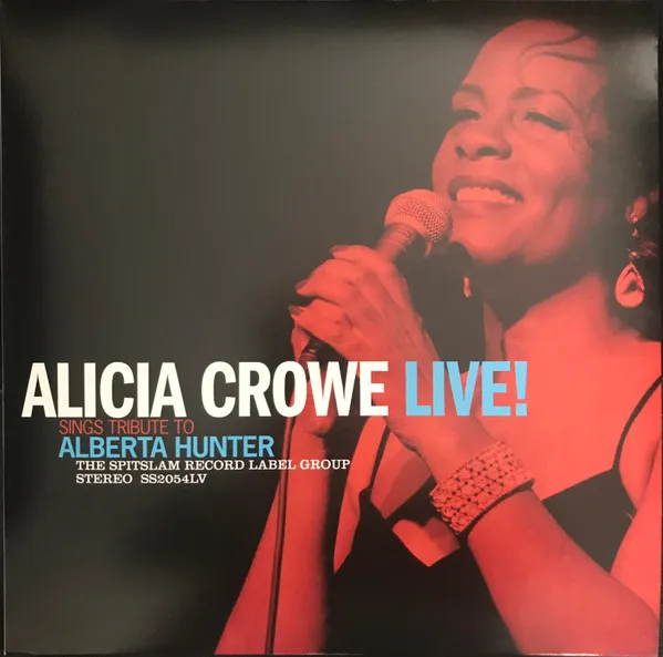 Sings Tribute To Alberta Hunter Live!