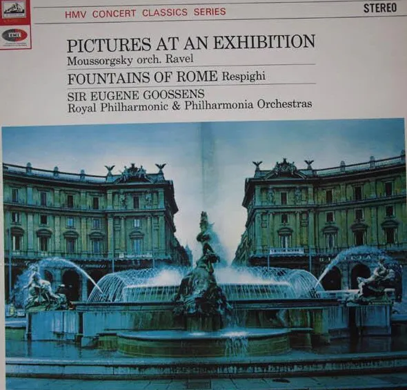 Pictures At An Exhibition / Fountains Of Rome