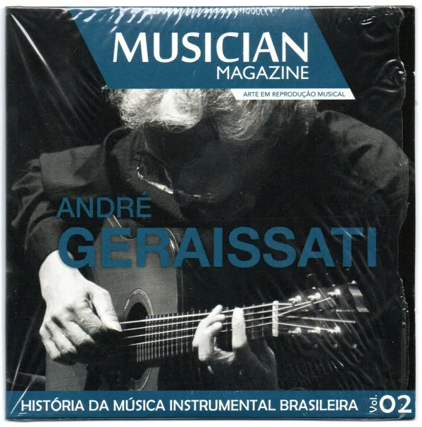 Musician Magazine - História Da Música Instrumental Brasileira Vol. 02