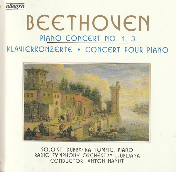 Piano Concert No. 1, 3 (Klavierkonzerte · Concert Pour Piano)