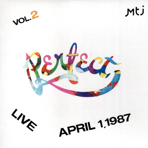 Live April 1,1987 VOL. 1 2 3