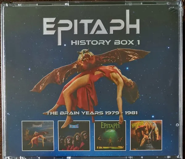 History Box 1: The Brain Years 1979 - 1981