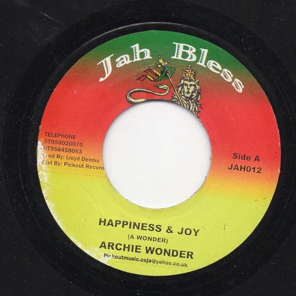 Happiness & Joy
