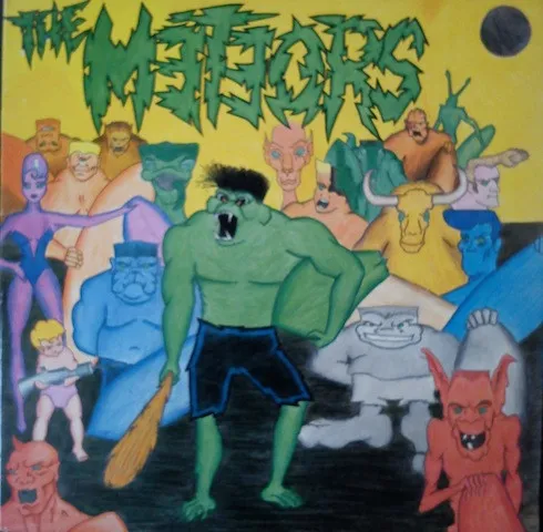 The Mutant Monkey And The Surfers From Zorch