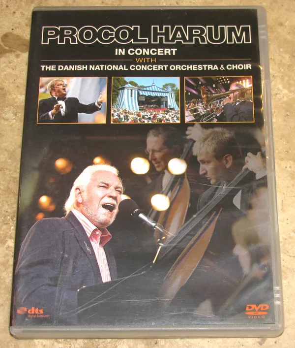In Concert With The Danish National Concert Orchestra & Choir