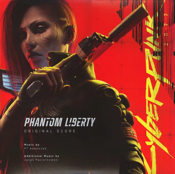 Cyberpunk 2077: Phantom Liberty (Original Score)