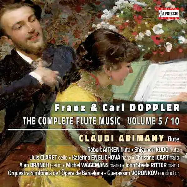 The Complete Flute Music - Vol. 5 / 10