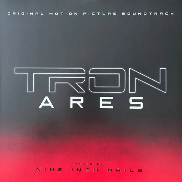 TRON: Ares (Original Motion Picture Soundtrack) (Limited Specialist Edition) (Transparent Red Vinyl)