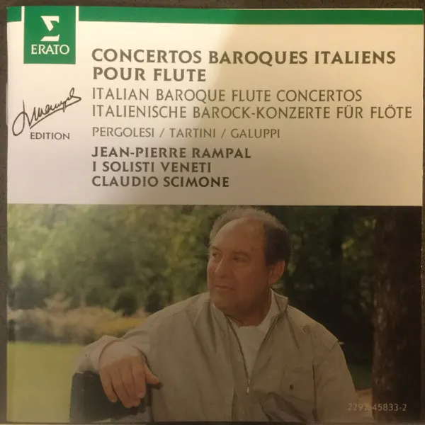 Concertos Baroques Italiens Pour Flute - Italian Baroque Flute Concertos