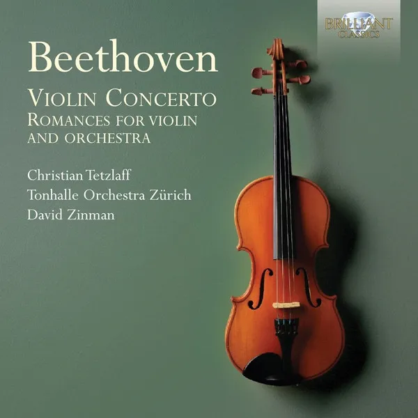 Violin Concerto / Romances For Violin And Orchestra
