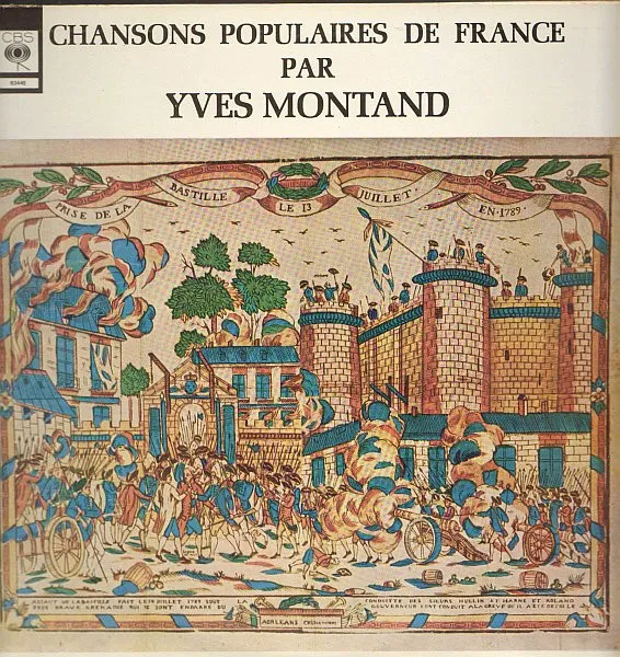 Chansons Populaires De France