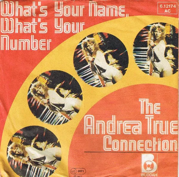 What's Your Name, What's Your Number