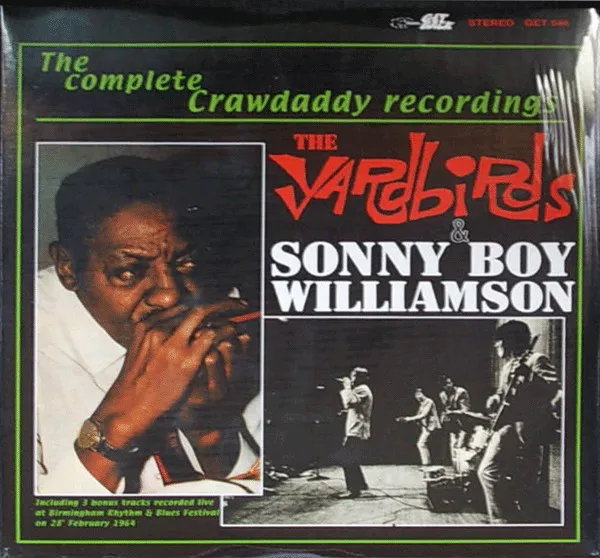 The Complete Crawdaddy Recordings
