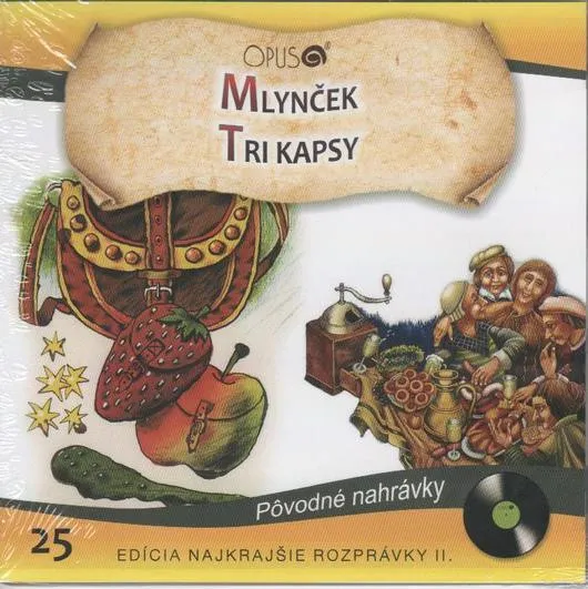 MLYNCEK / TRI KAPSY