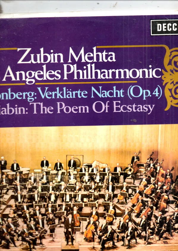 Verklärte Nacht (Op.4) / The Poem Of Ecstasy
