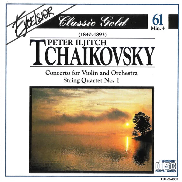 Concerto For Violin And Orchestra · String Quartet No. 1