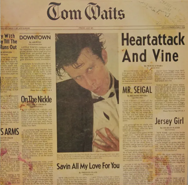 Heartattack And Vine