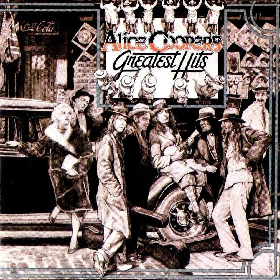 Alice Cooper: Alice Cooper´s Greatest Hits